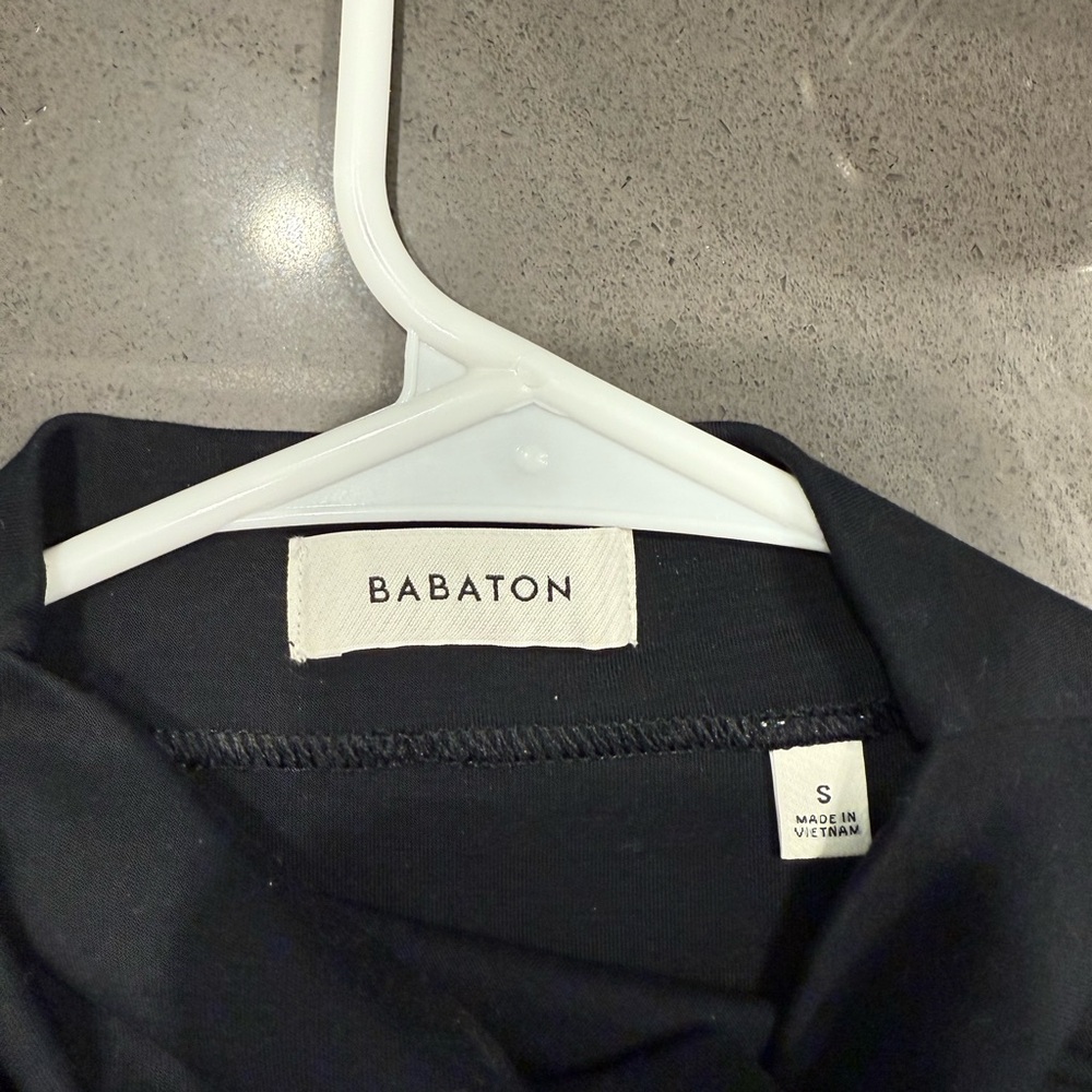 Babaton Elegant Black Blouse